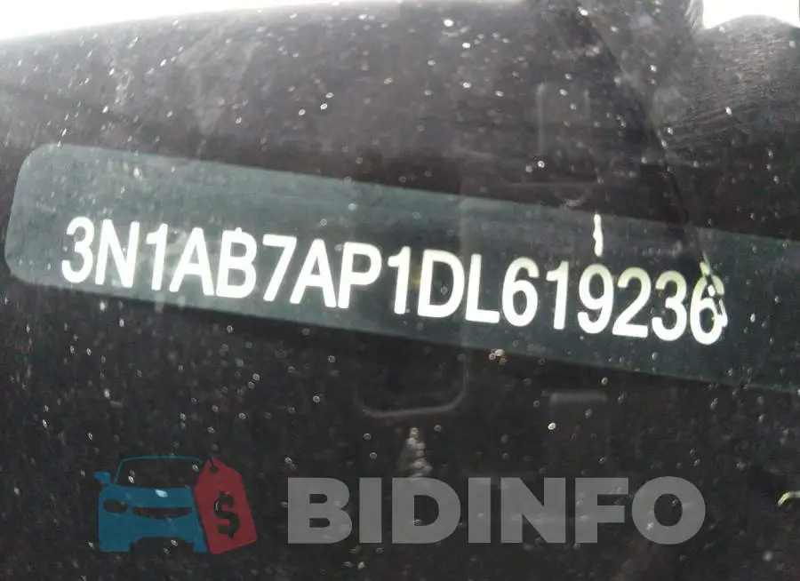 3N1AB7AP1DL619236 Photo# 9
