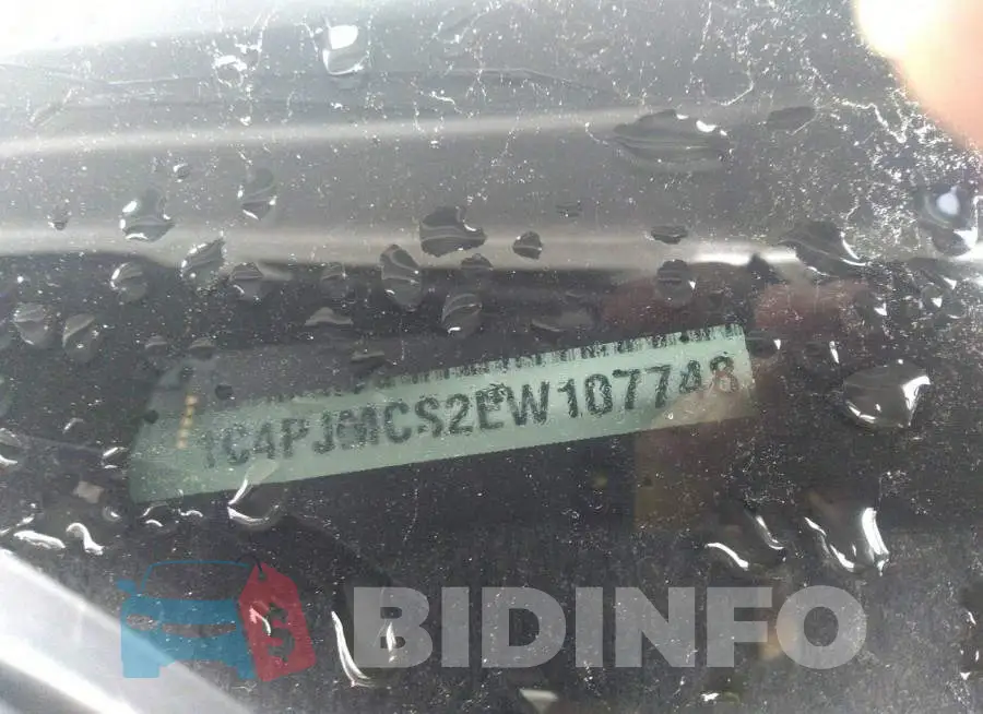 1C4PJMCS2EW107748 Photo# 9