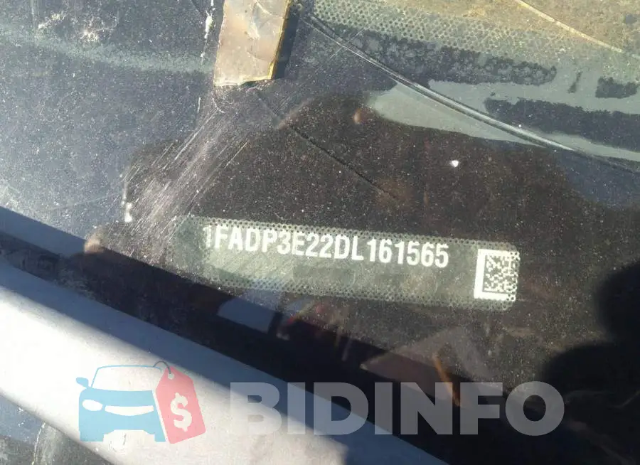 1FADP3E22DL161565 Photo# 9