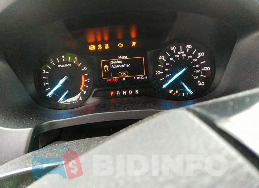 1FM5K8D80JGB11697 Photo# 7