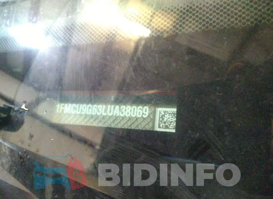 1FMCU9G63LUA38069 Photo# 9