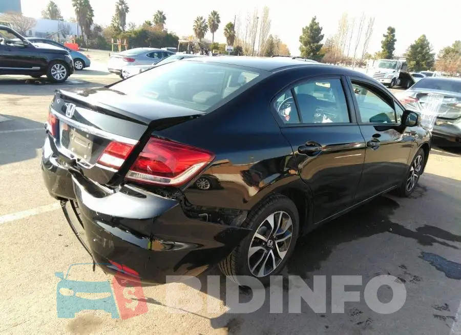 19XFB2F80DE267035 Photo# 4