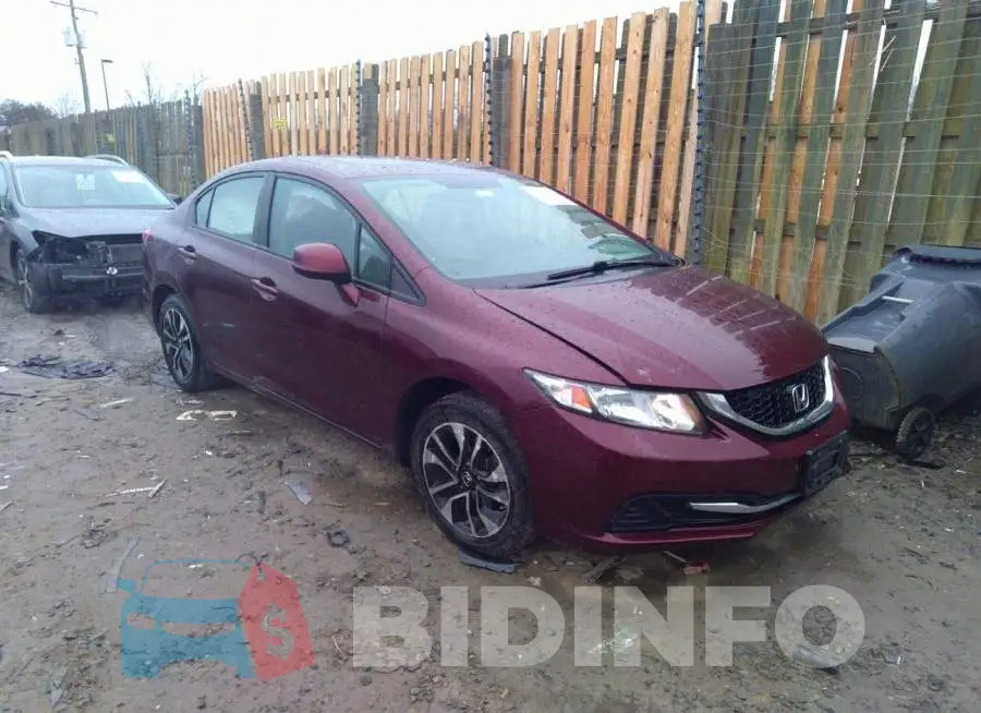 19XFB2F87DE269557 Photo# 1