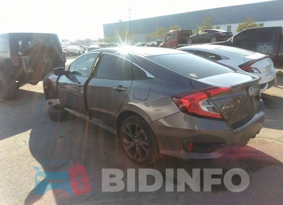 19XFC2F80KE213762 Photo# 3