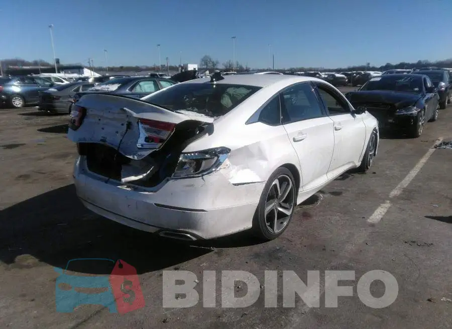 1HGCV1F39MA077764 Photo# 4