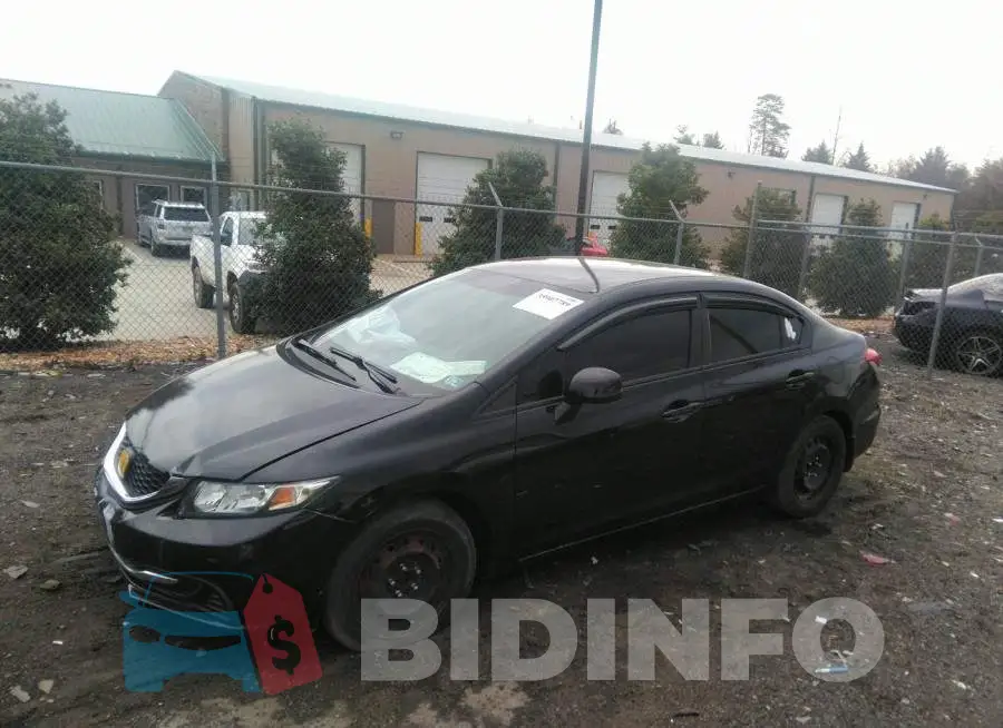 2HGFB2F54DH526430 Photo# 2