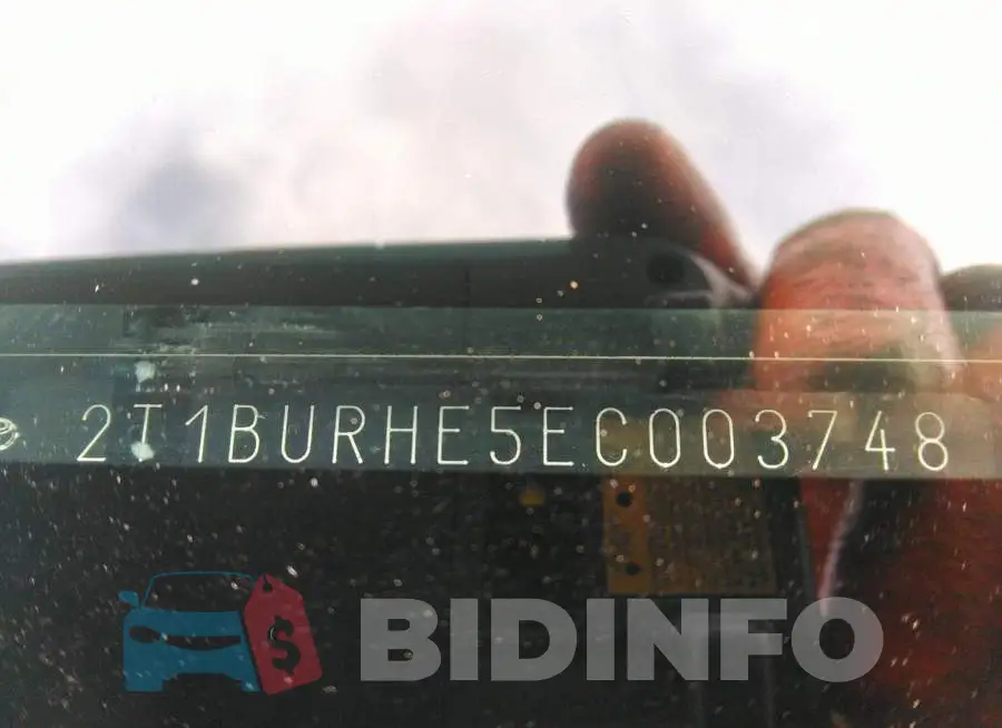2T1BURHE5EC003748 Photo# 9