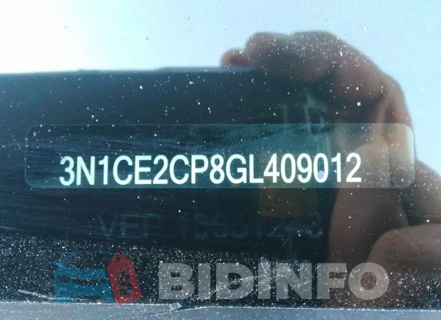3N1CE2CP8GL409012 Photo# 9