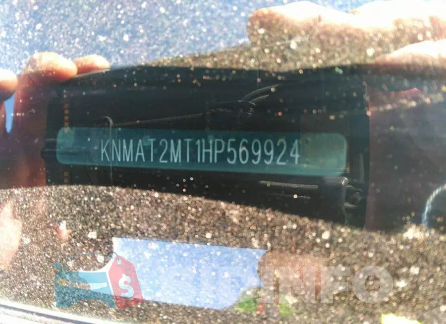 KNMAT2MT1HP569924 Photo# 9