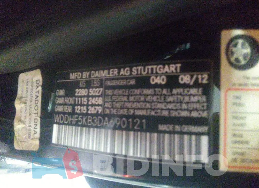 WDDHF5KB3DA690121 Photo# 9