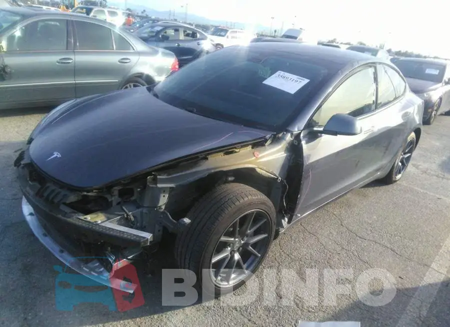 5YJ3E1EA5MF941313 Photo# 2
