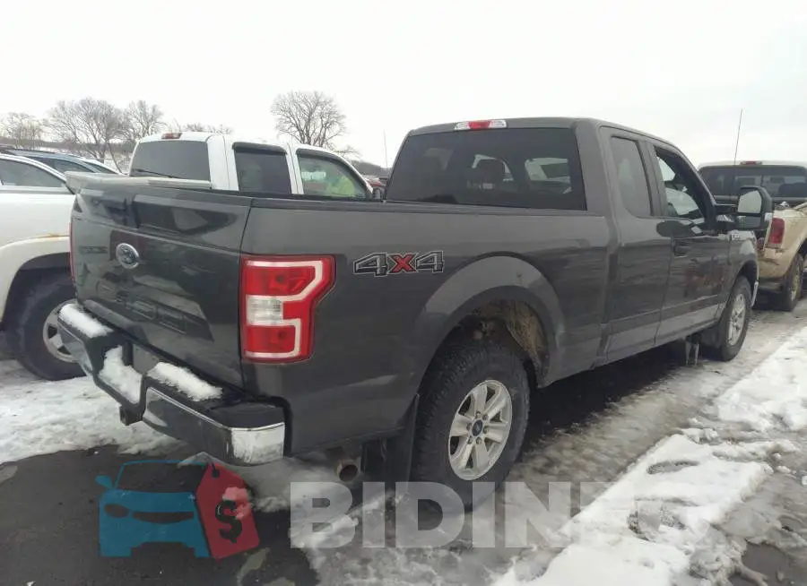 1FTFX1E50JKE25207 Photo# 4