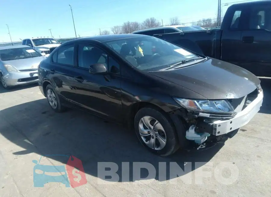 19XFB2F53DE045871 Photo# 1