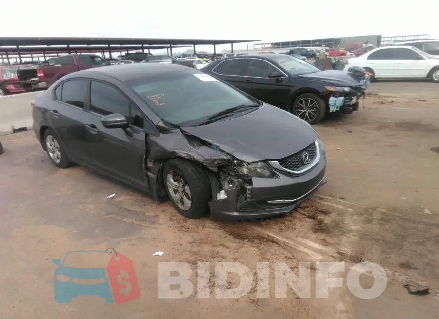 19XFB2F58EE085607 Photo# 1