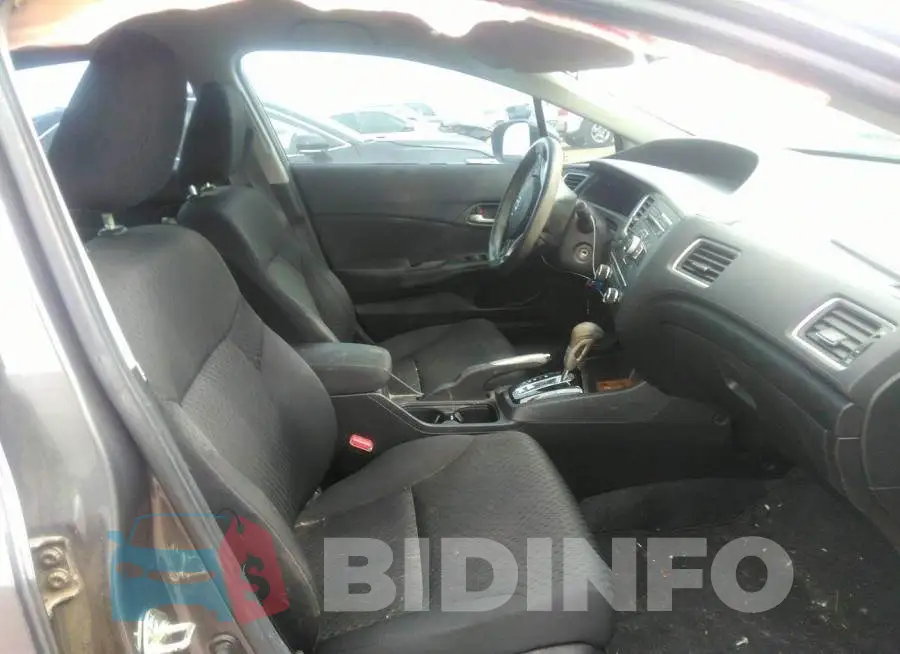 19XFB2F58EE085607 Photo# 5