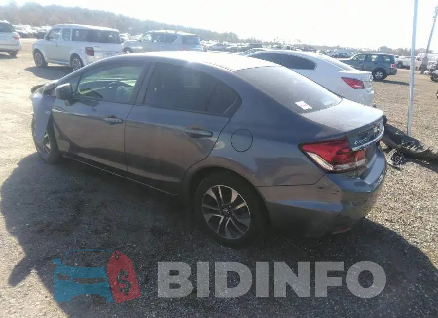 19XFB2F85FE098116 Photo# 3