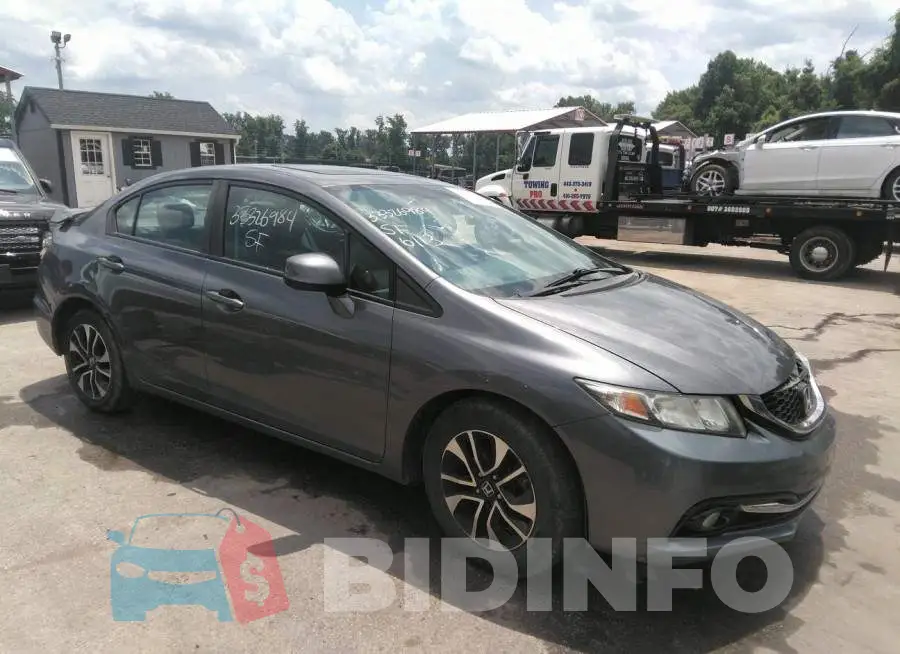 19XFB2F91DE284452 Photo# 1