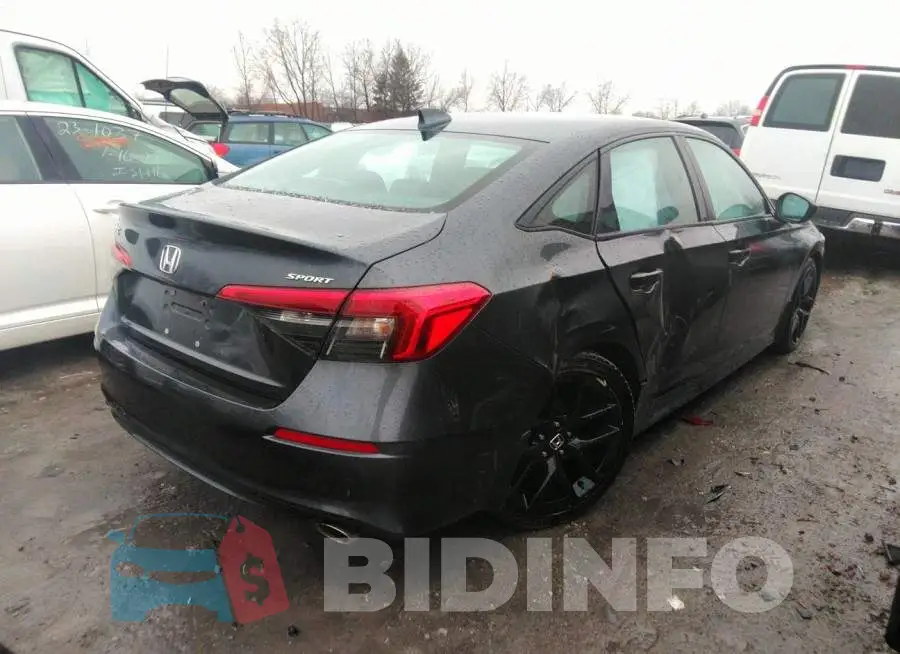 2HGFE2F57NH516015 Photo# 4