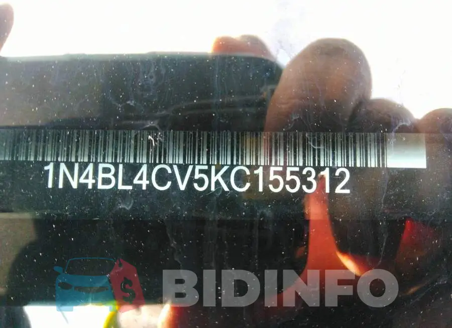 1N4BL4CV5KC155312 Photo# 9