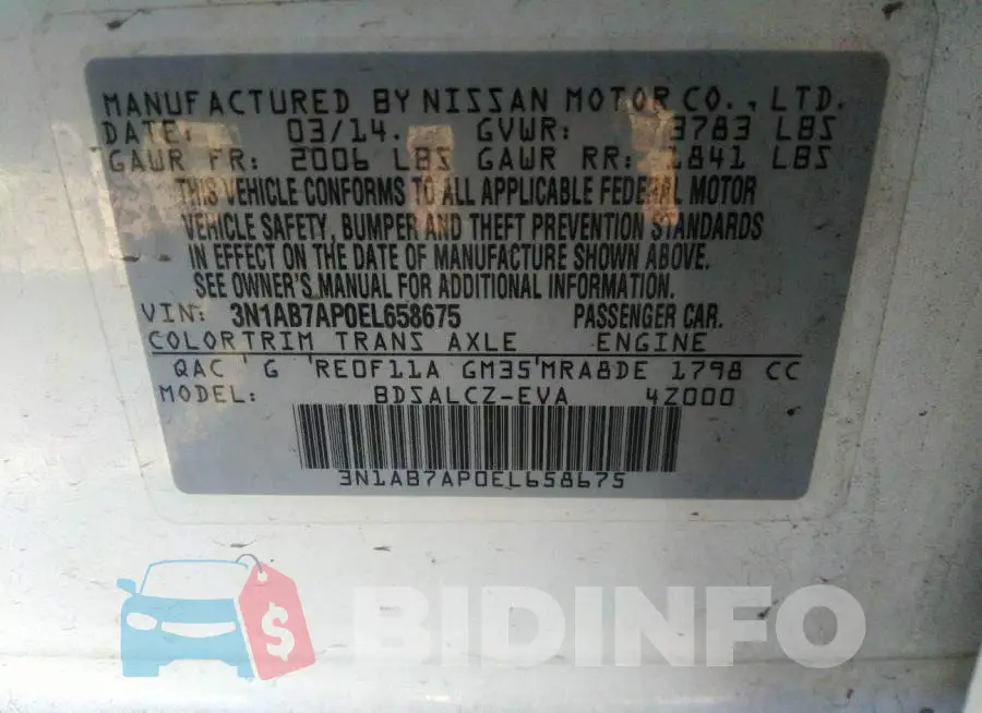 3N1AB7AP0EL658675 Photo# 9