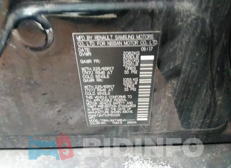 KNMAT2MT3JP511125 Photo# 9