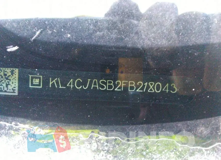 KL4CJASB2FB218043 Photo# 9
