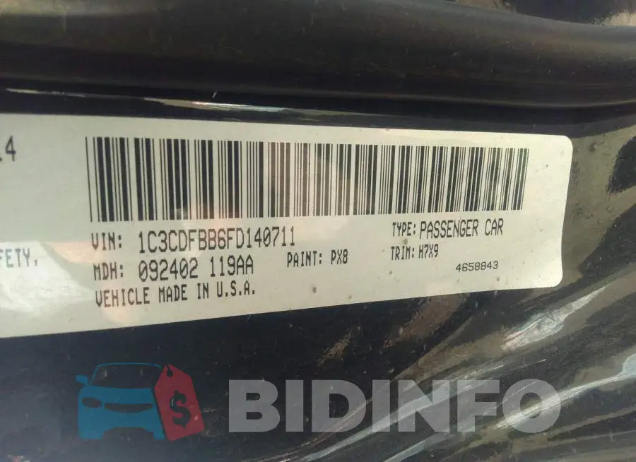 1C3CDFBB6FD140711 Photo# 9