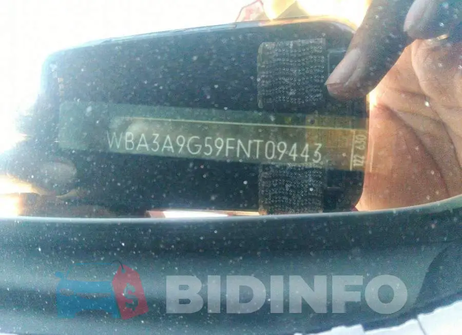 WBA3A9G59FNT09443 Photo# 9