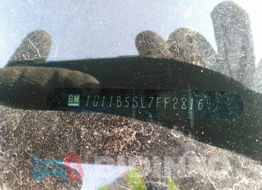 1G11B5SL7FF281697 Photo# 9