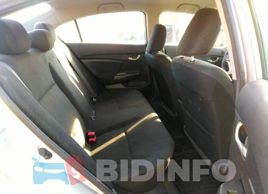 19XFB2F52DE208056 Photo# 8