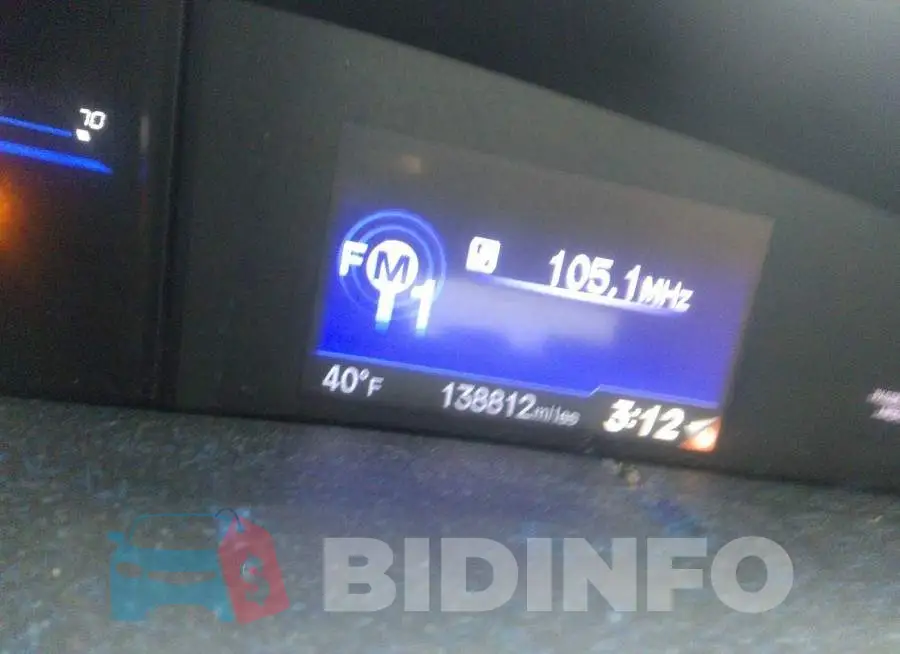 19XFB2F52EE222346 Photo# 7