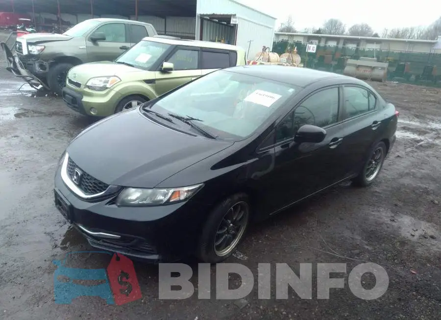19XFB2F52EE222346 Photo# 2