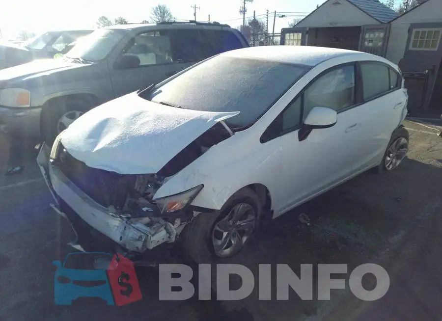 19XFB2F55DE010314 Photo# 2