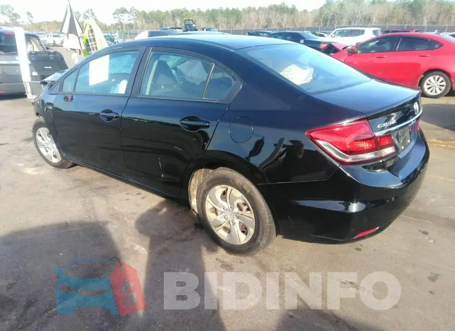 19XFB2F57EE205316 Photo# 3