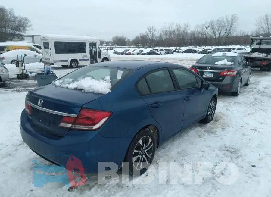 19XFB2F83EE013496 Photo# 4