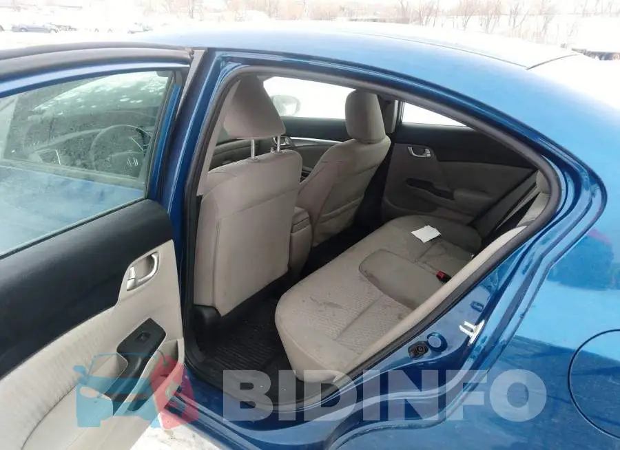 19XFB2F83EE013496 Photo# 8