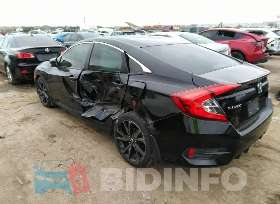 19XFC2F87KE033114 Photo# 3