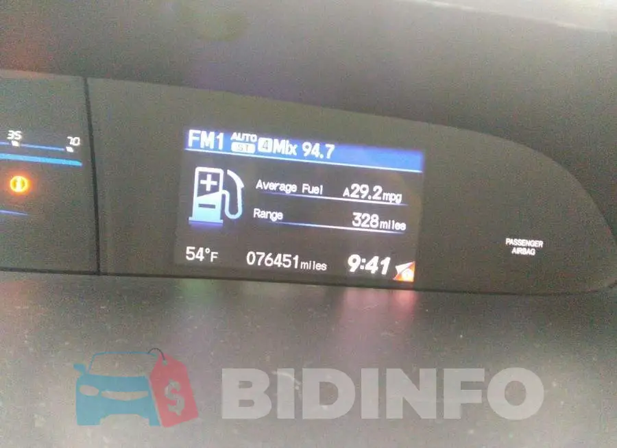 2HGFB2F59DH565594 Photo# 7
