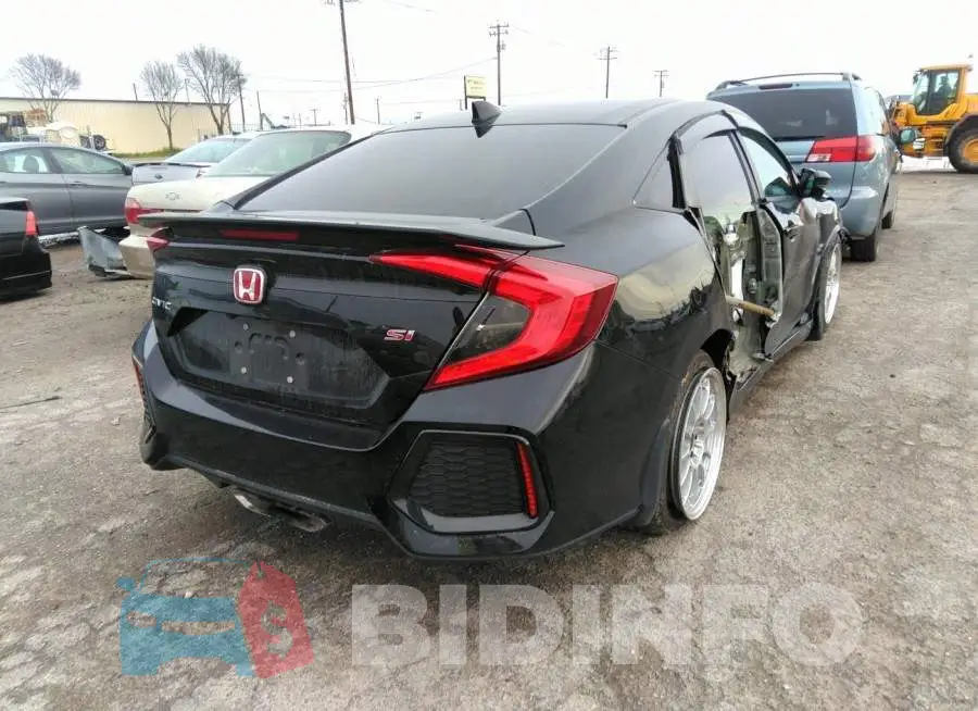 2HGFC1E55KH702021 Photo# 4