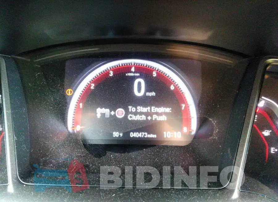 2HGFC1E55KH702021 Photo# 7