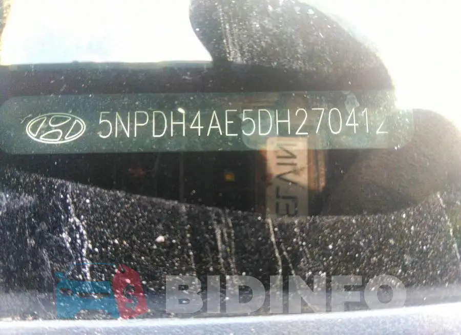 5NPDH4AE5DH270412 Photo# 9