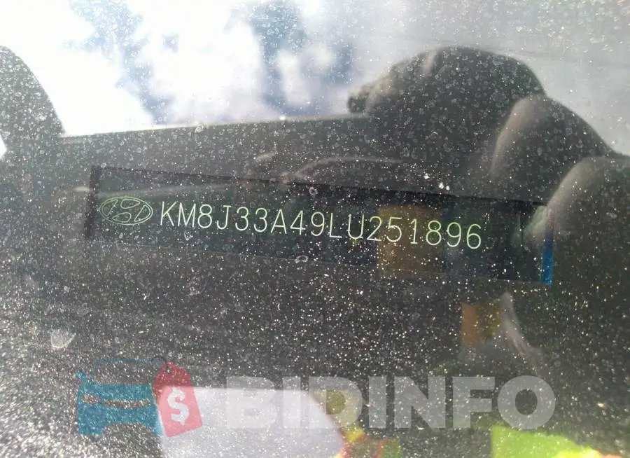 KM8J33A49LU251896 Photo# 9