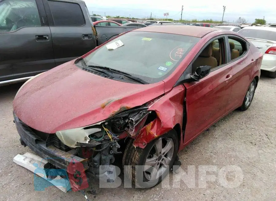 KMHDH4AE7DU498591 Photo# 2
