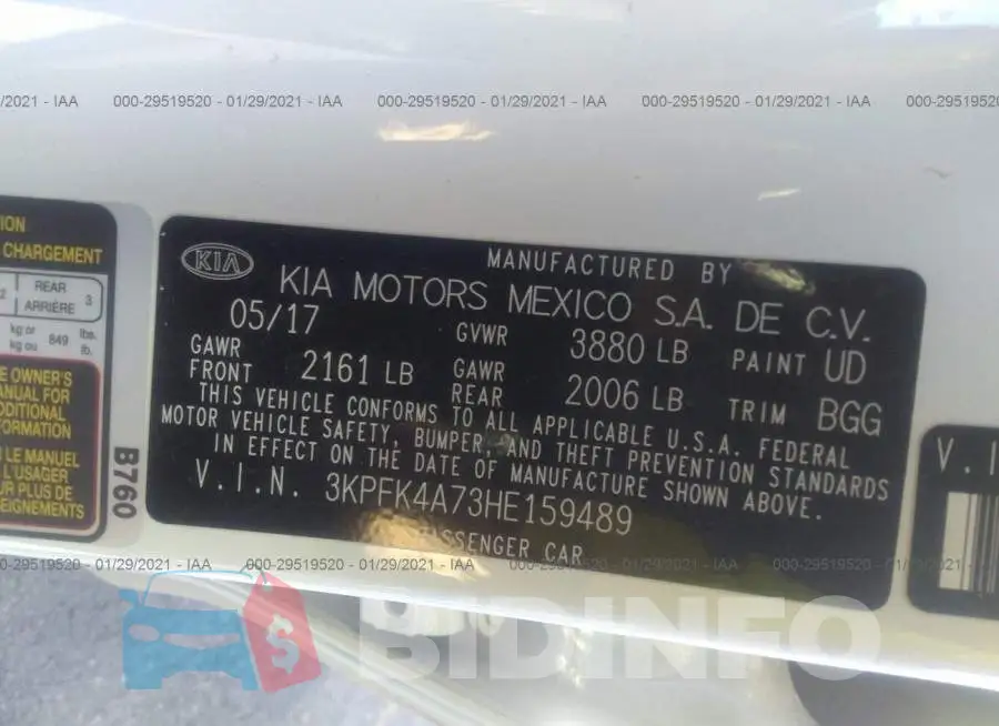 3KPFK4A73HE159489 Photo# 9