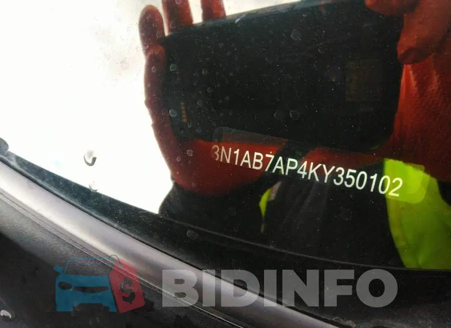 3N1AB7AP4KY350102 Photo# 9