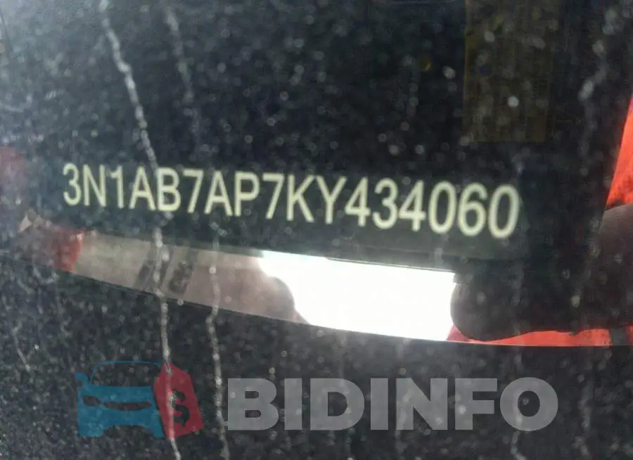 3N1AB7AP7KY434060 Photo# 9