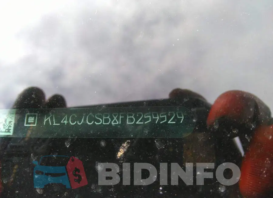 KL4CJCSB8FB259529 Photo# 9