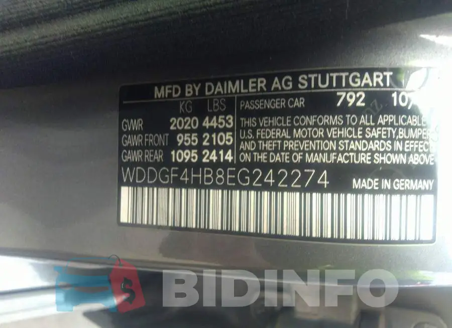 WDDGF4HB8EG242274 Photo# 9