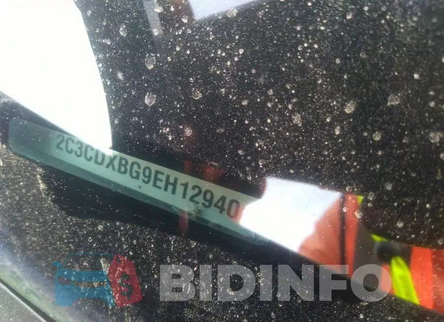 2C3CDXBG9EH129401 Photo# 9