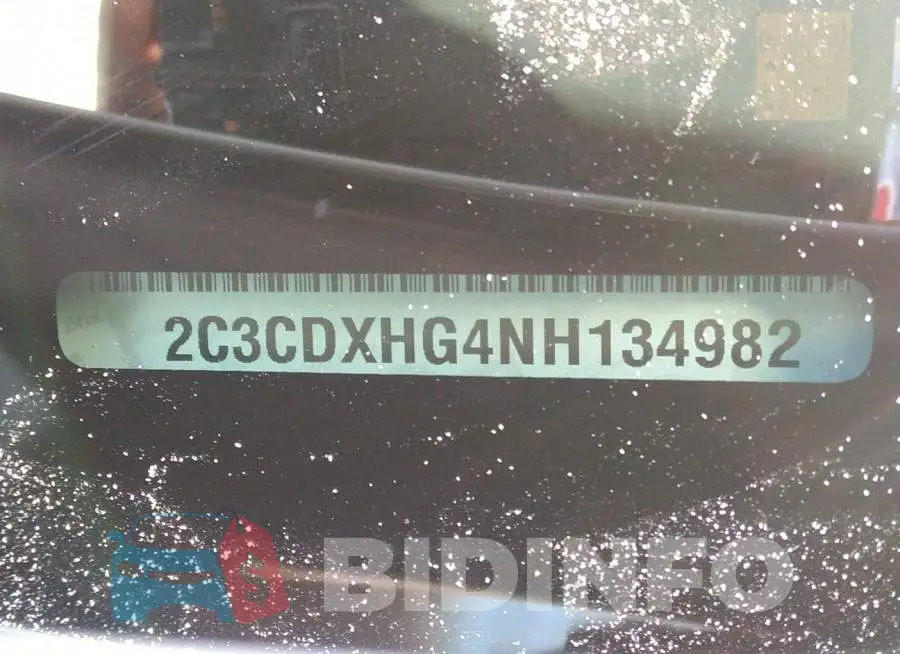 2C3CDXHG4NH134982 Photo# 9